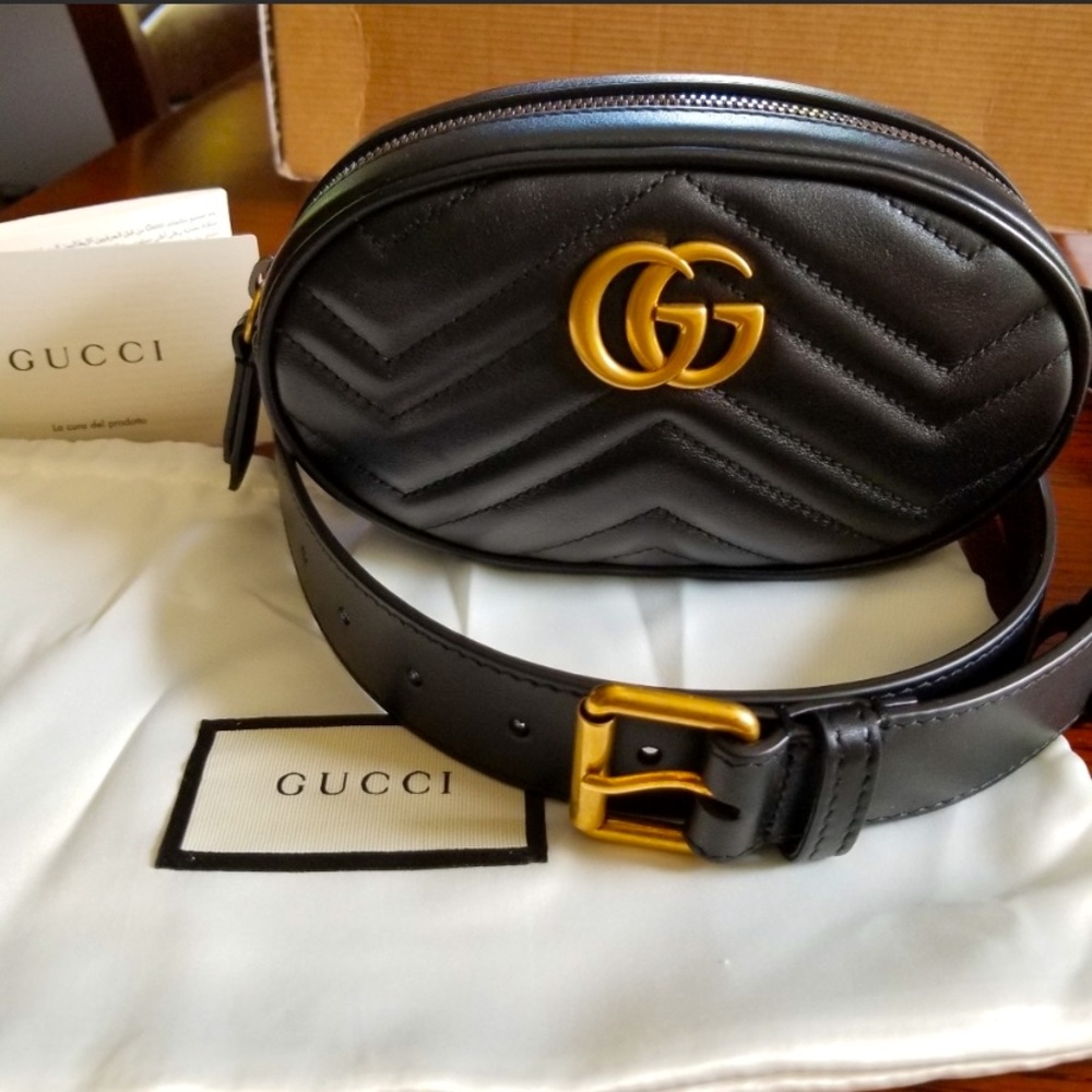 Gucci Leather belt bag